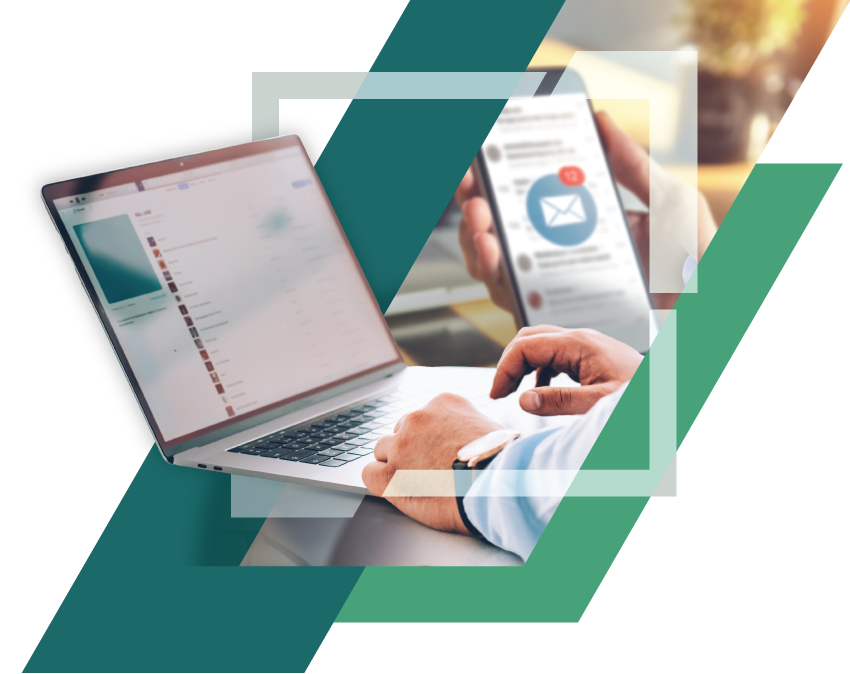 Email + Direct Mail Marketing image