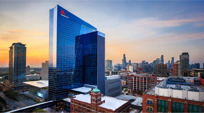 View of event hotel