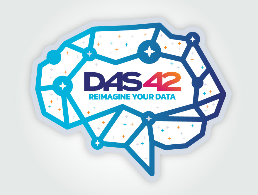 Image of DAS42 sticker