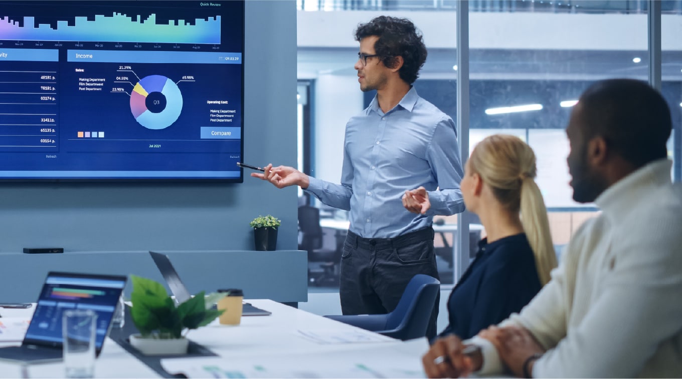 DAS42 live presentation