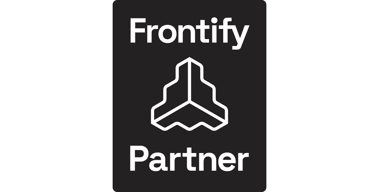 Frontify Partner badge
