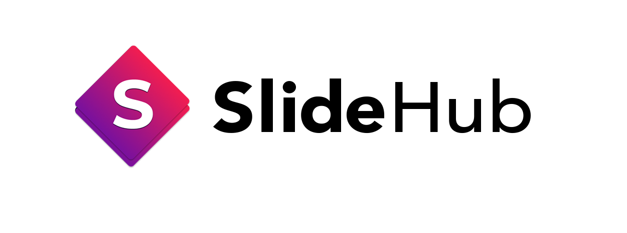 SlideHub logo
