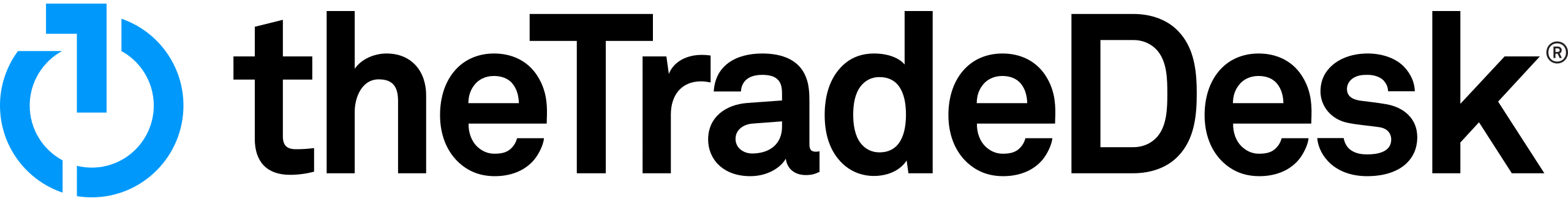 The Trade Desk logo